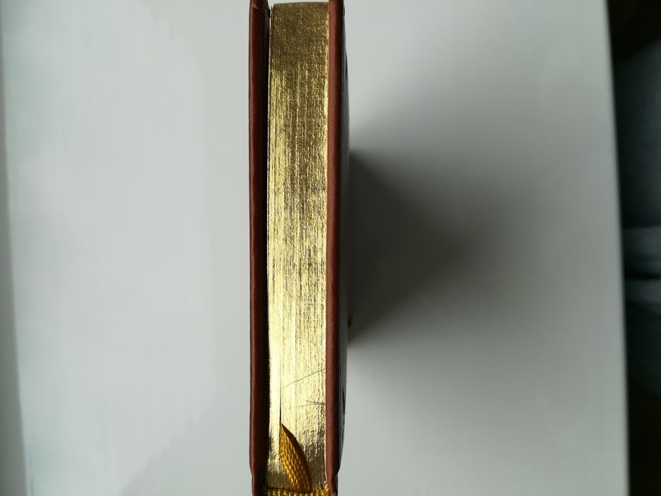 Записник, блокнот позолочений,, Бібльос