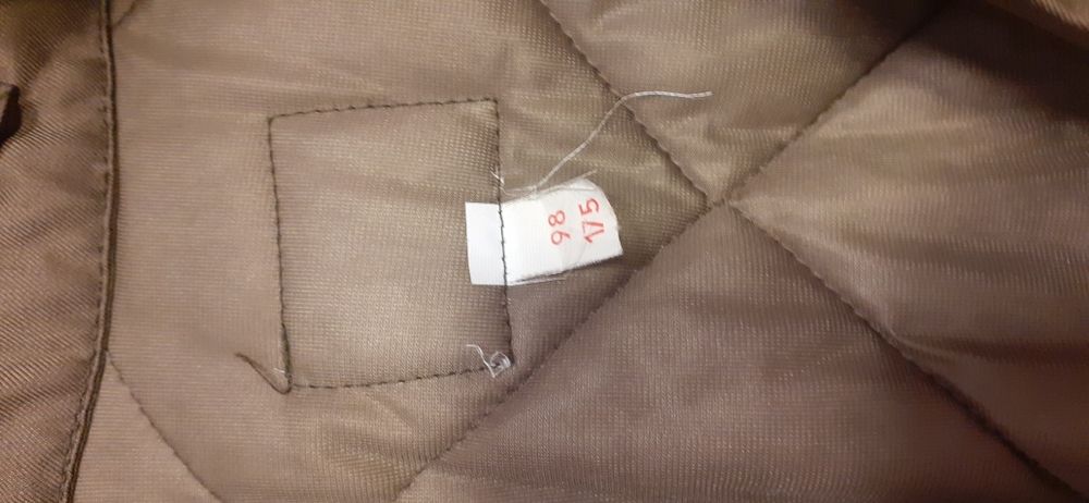 Szuszu kurtka wojskowa