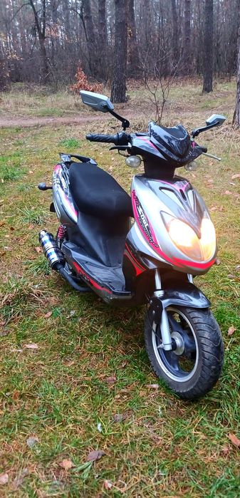 Скутер 60см³  ‼️ Обмін, продаж.