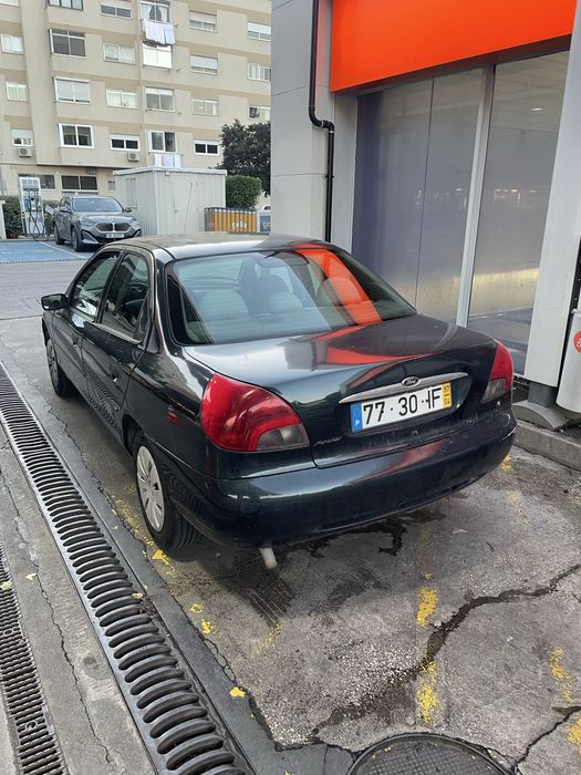 Ford mondeo 1997 1.6 gasolina (aceito trocas)