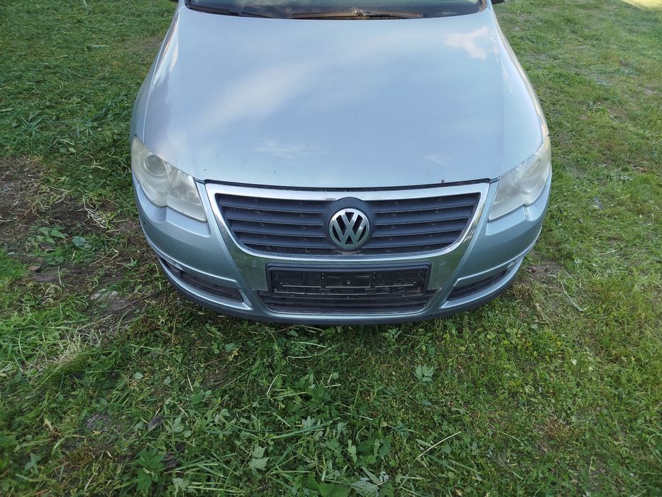 Passat B6 LB5M części Klapa Drzwi Tapicerka