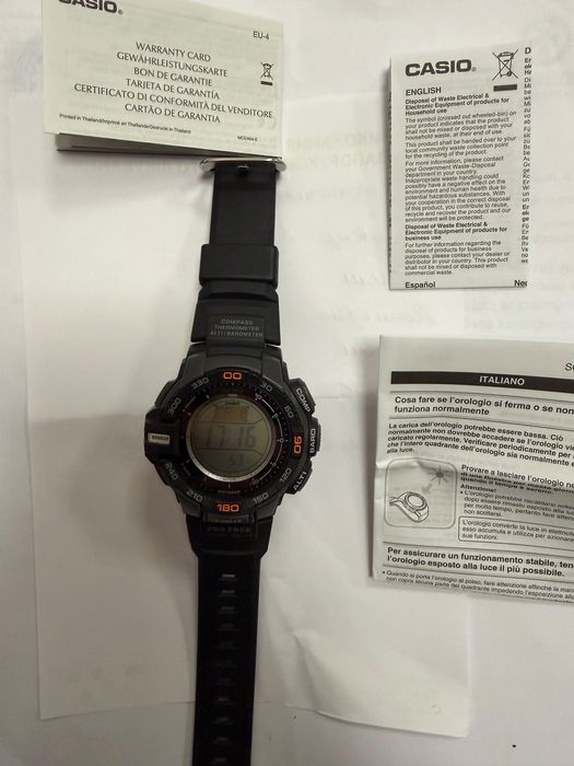 Годинник CASIO Pro Trek PRG-270-1ER