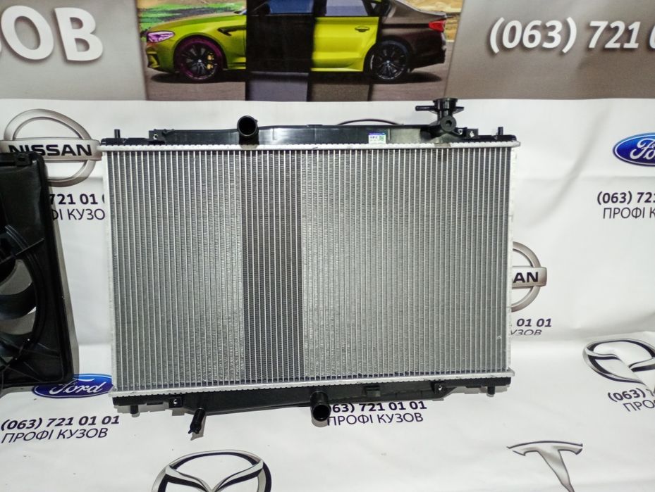 Радиатор води, кондиціонера, дифузор,бачок расширітельний MAZDA CX-5 K