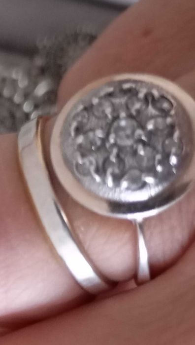Серебро 925 кольца /комбинированные с тозолотом