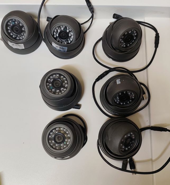 Kamery CCTV analogowe 15szt