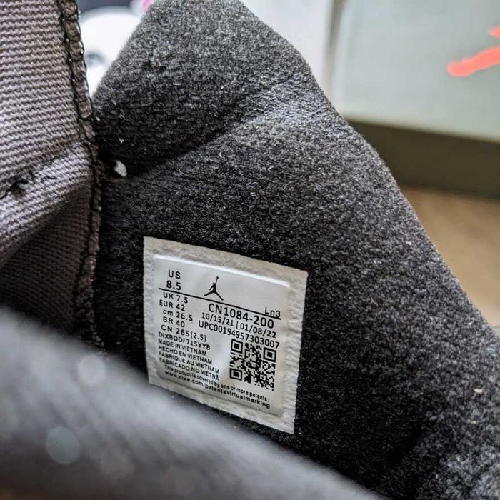 Мужские кроссовки Nike Travis Scott x Air Jordan 6 Retro GS 'Olive'