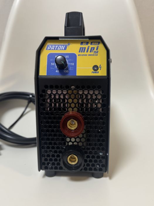 зварювальний інвертор ПАТОН ВДИ-MINI DC MMA