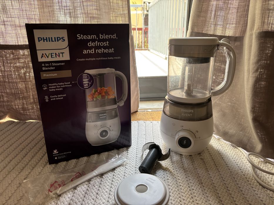 Robo de cozinha, comida de bebé