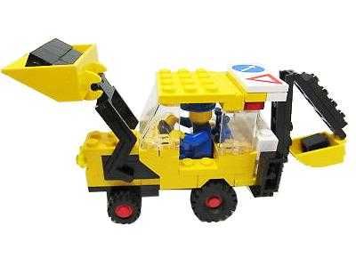 Lego 6686 - Construction Backhoe