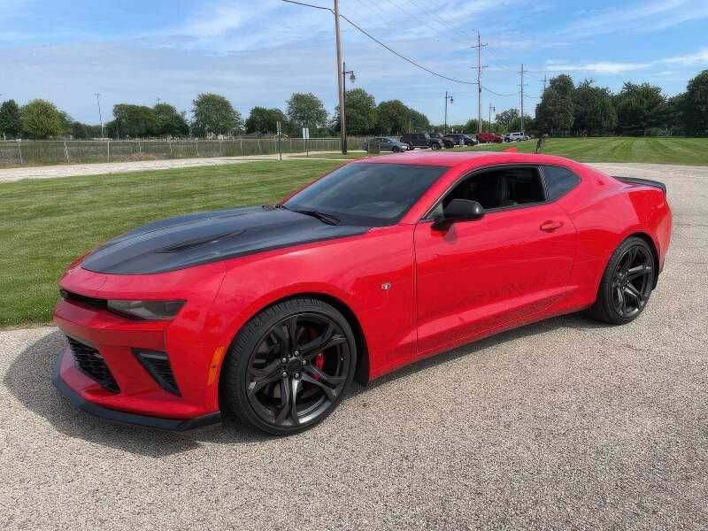 2018 Chevrolet Camaro SS