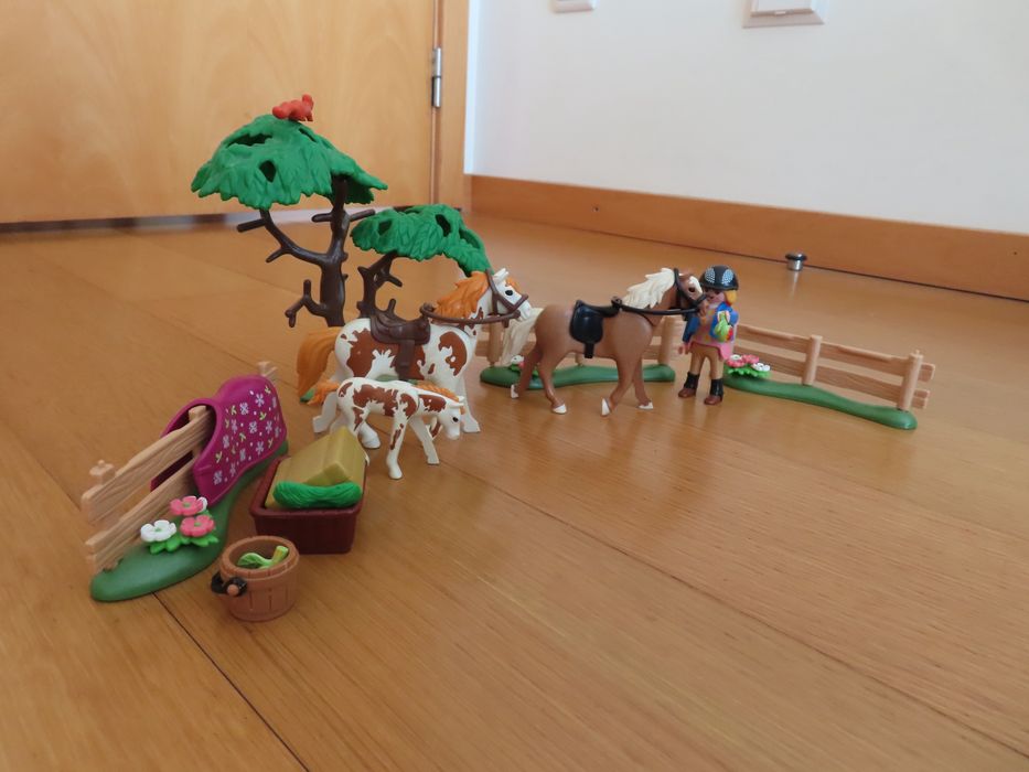 Cavalos da playmobil