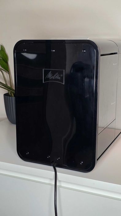 Ekspres Melitta Caffeo Barista Czarny, BeanSelect dwie kawy mleczne