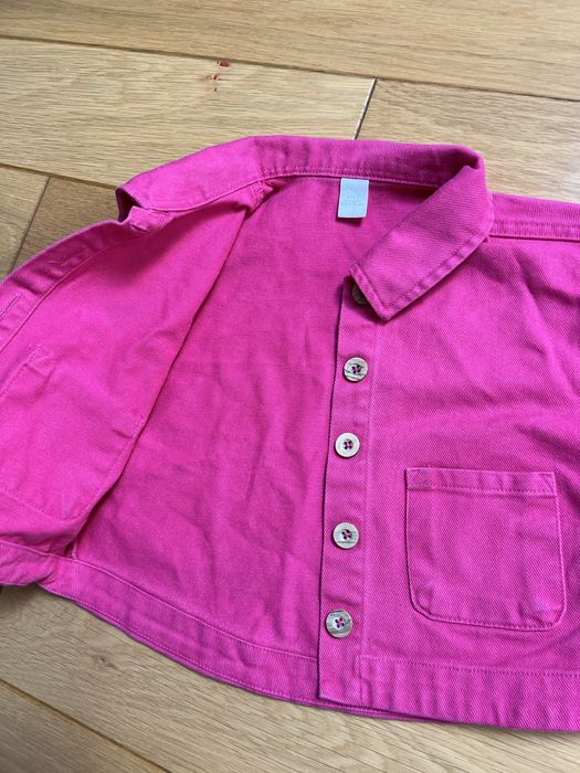 Піджак джинсовий для дівчинки 104-110 см