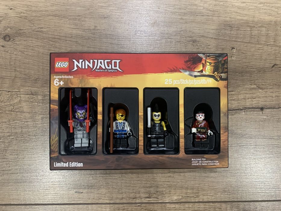 LEGO NINJAGO Bricktober 2018 – 5005257 | 4 ekskluzywne minifigurki