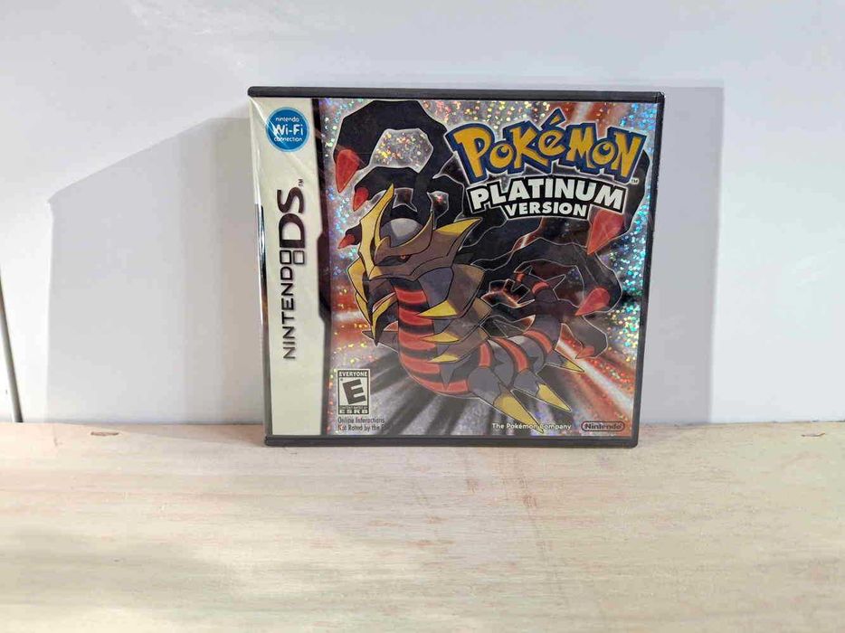 Zestaw dwóch Gier Pokémon Platinum & Dragon Ball Z Supersonic Warriors 2