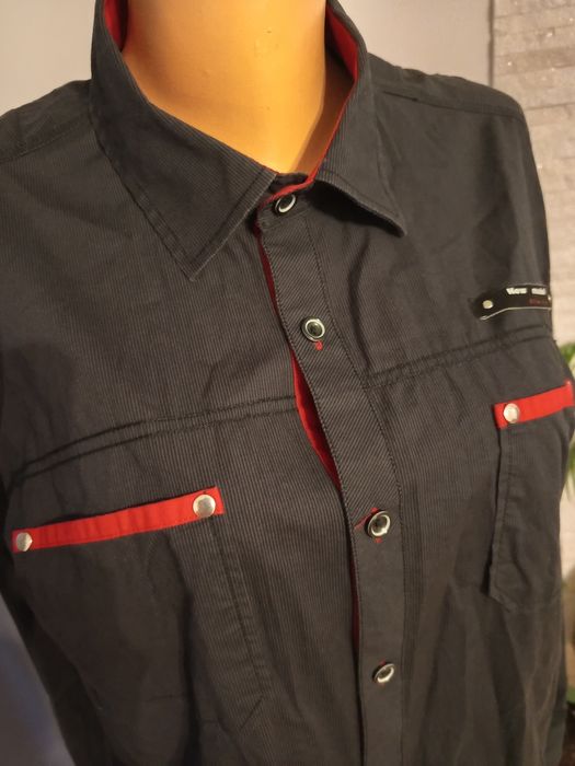 Koszula męska r.XXL slim fit