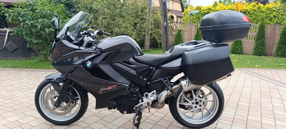 BMW F 800 GT 36t.km-TUV-Pełne ASO 3-Kufry  ABS ESA ASC Import-NIEMCY