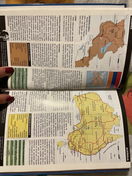 Atlas das Nações do Mundo