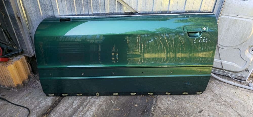 Drzwi Lewe Przód Przednie Audi 80 Cabrio Coupe LZ6L