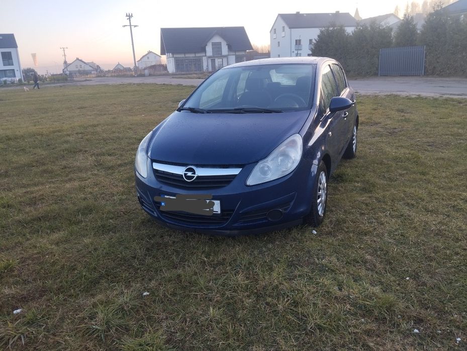 Opel corsa D 1.3 CDTI 2010 rok