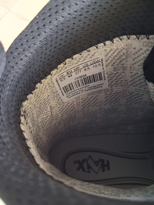 Botas militares Haix tactical 43