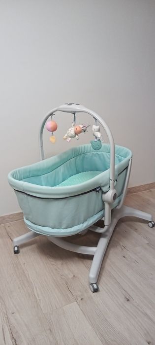 Łóżeczko kołyska  krzesełko Chiccko Baby Hug