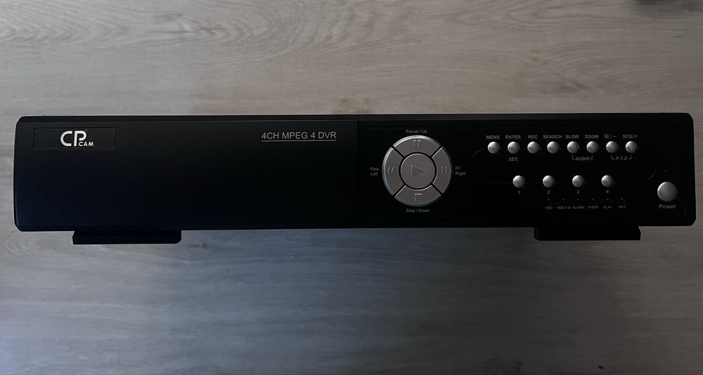 Відеореєстратор 4-х канальний AVTECH/CPCAM AVC761 / CPD561