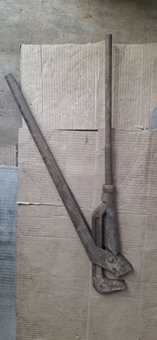 Ключ газовый #4 СССР.