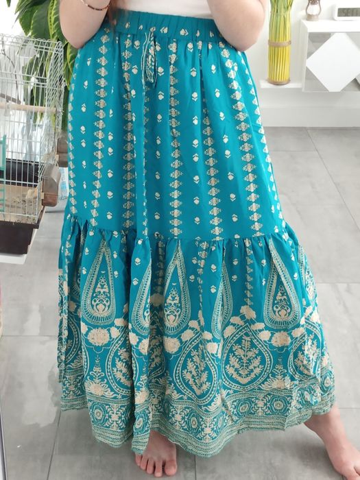 Spódnica w orientalne wzory