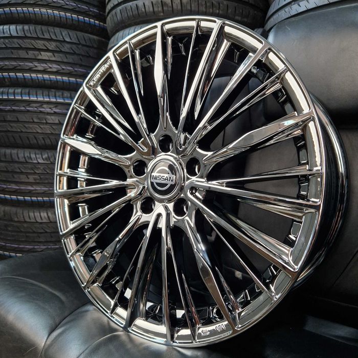 Диски На Авто R18 5x114.3 Nissan Qashqai Tesla 3 Toyota Camry Honda 18