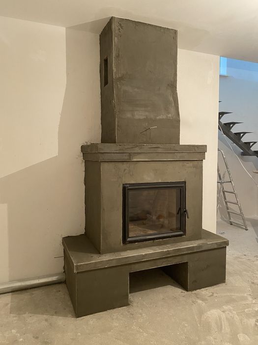 Каминопечь Кузнецова