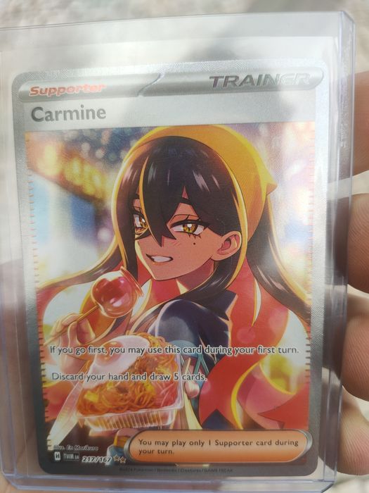 Pokemon Carmine (TWM 217)
Twilight Masquerade