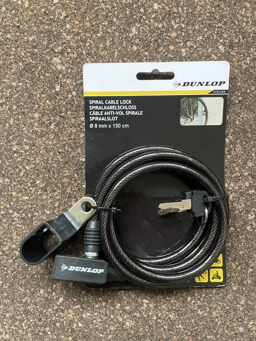 Cabo aço mota ou bicicleta Dunlop