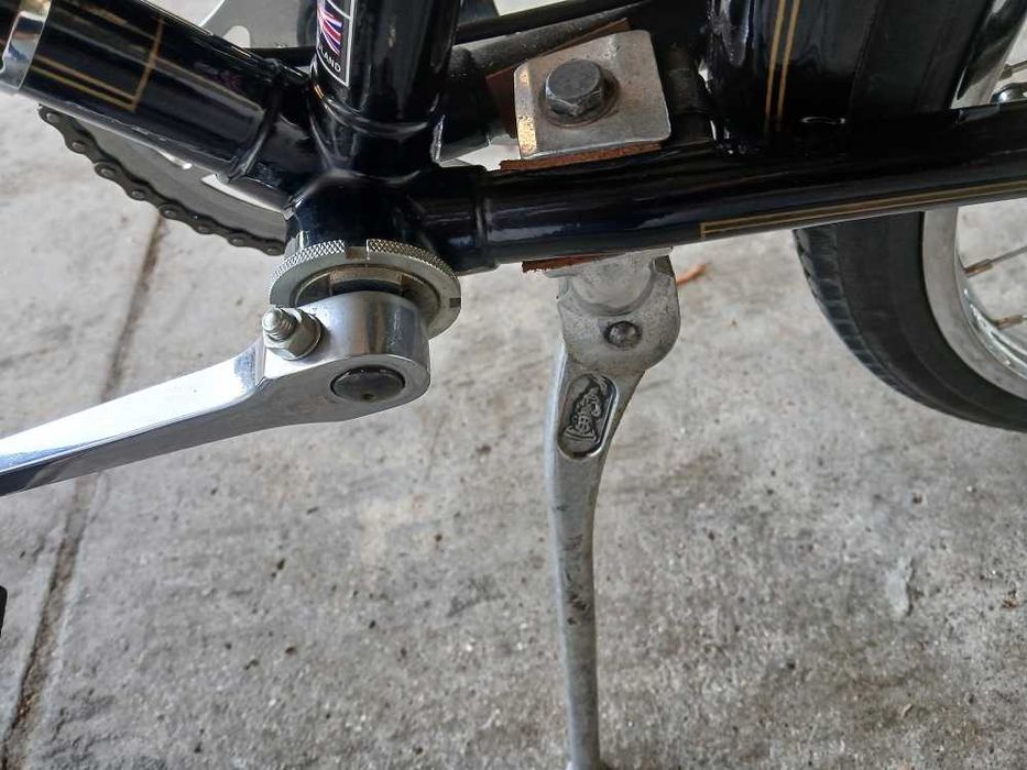 Bicicleta Raleih Restaurada