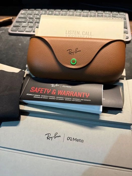 Ray-Ban Meta Wayfarer RW4006