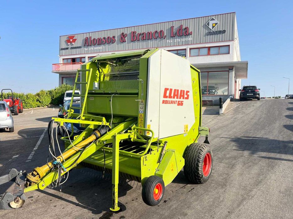 Enfardadeiras de rolos Claas Rollant 66