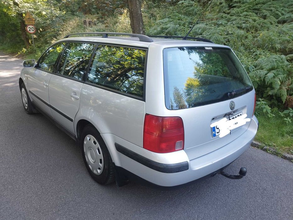Volkswagen Passat B5 1.8 LPG *4x4 *Syncro *Klimatyzacja *Hak *2kluczyki