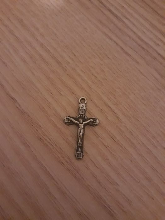 Pendente Cruz de Fátima