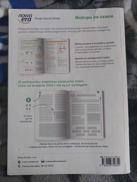 Biologia na czasie 3