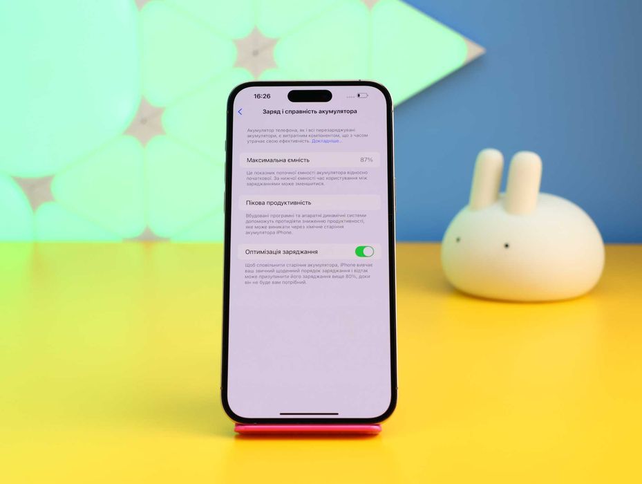 Смартфон Apple iPhone 14 Pro Max 128GB Gold (154896) Б/У З ГАРАНТІЄЮ