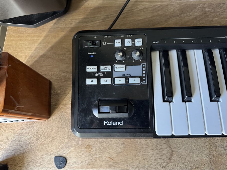 Roland A-49 e Quad-Capture