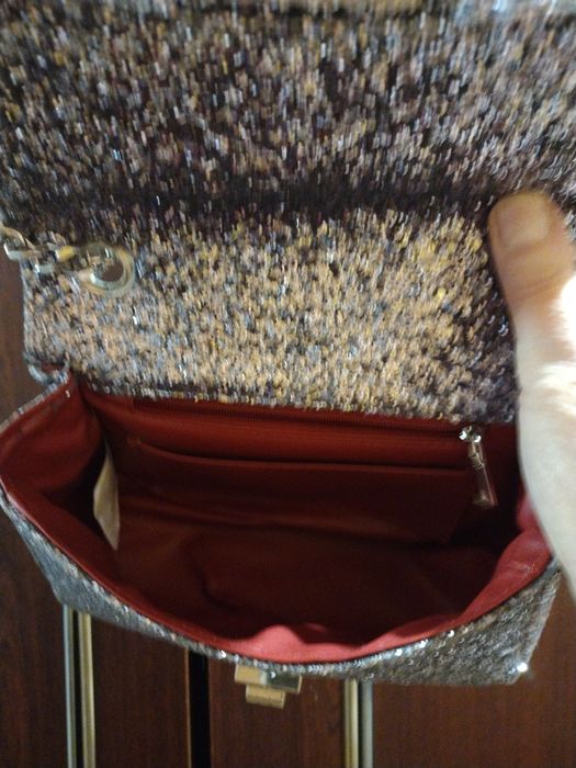 Torebka damska wizytowa