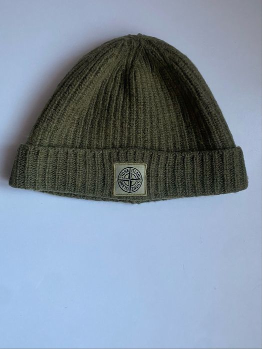 Stone Island шапка оригінал Хакі