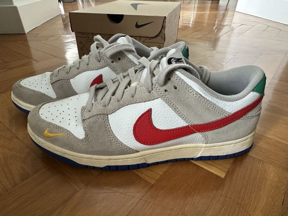 Nike Dunk Low iron ore red blue (44.5 EU)