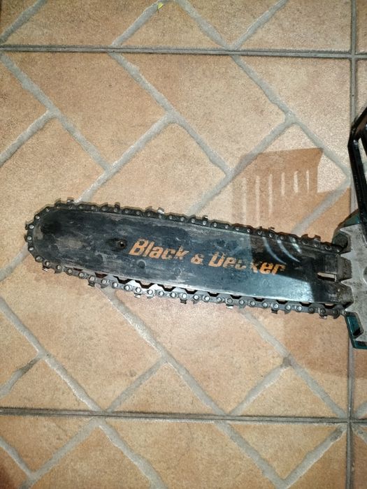 Motoserra Black & Decker