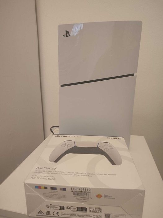 Playstation 5 com leitor de DVD
