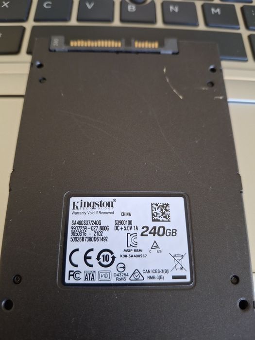 Kingston SSD 240GB