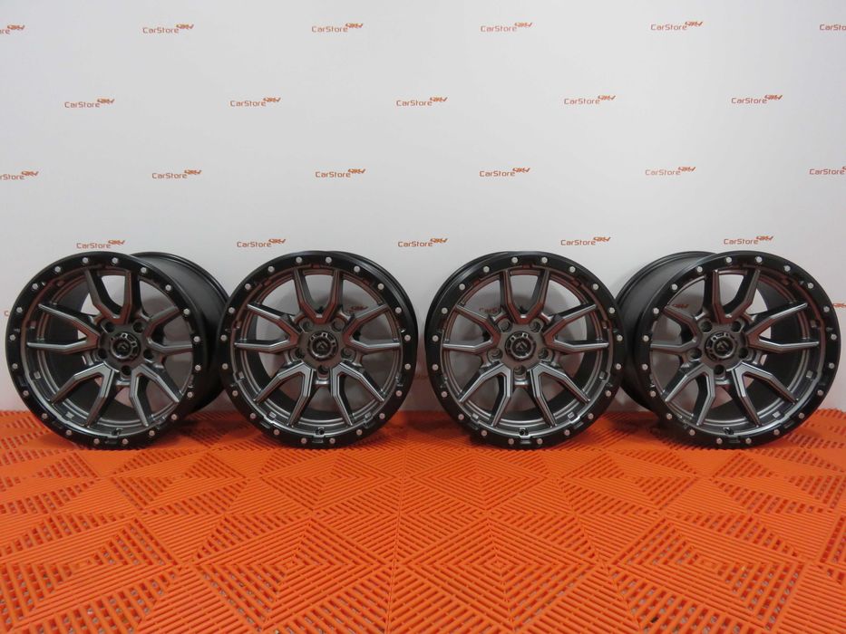 Jantes Fuel Rebel 18 x 9j et -12 5 x 127 Look Beadlock