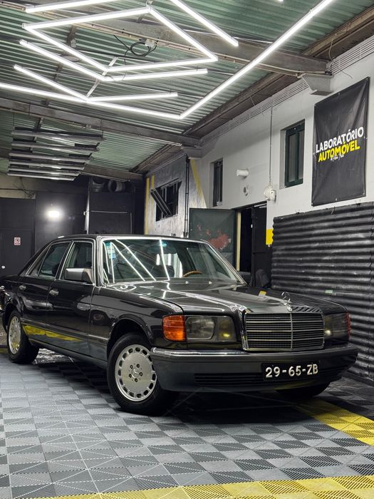 Mercedes 300 SE W126