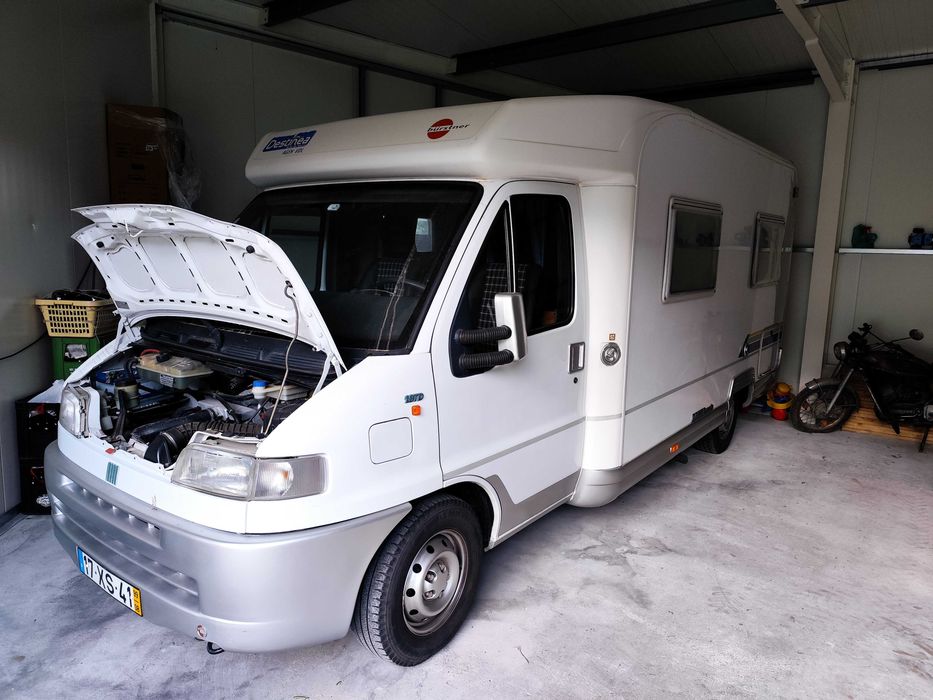 Autocaravana Fiat Ducato 99